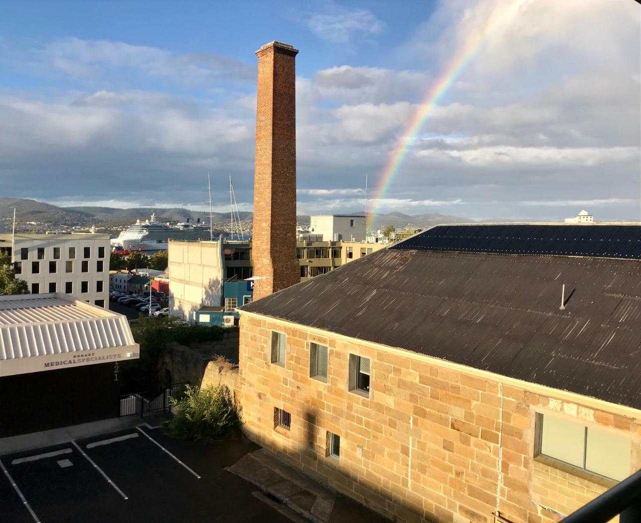 Hampden At Battery Point Hobart Exterior foto