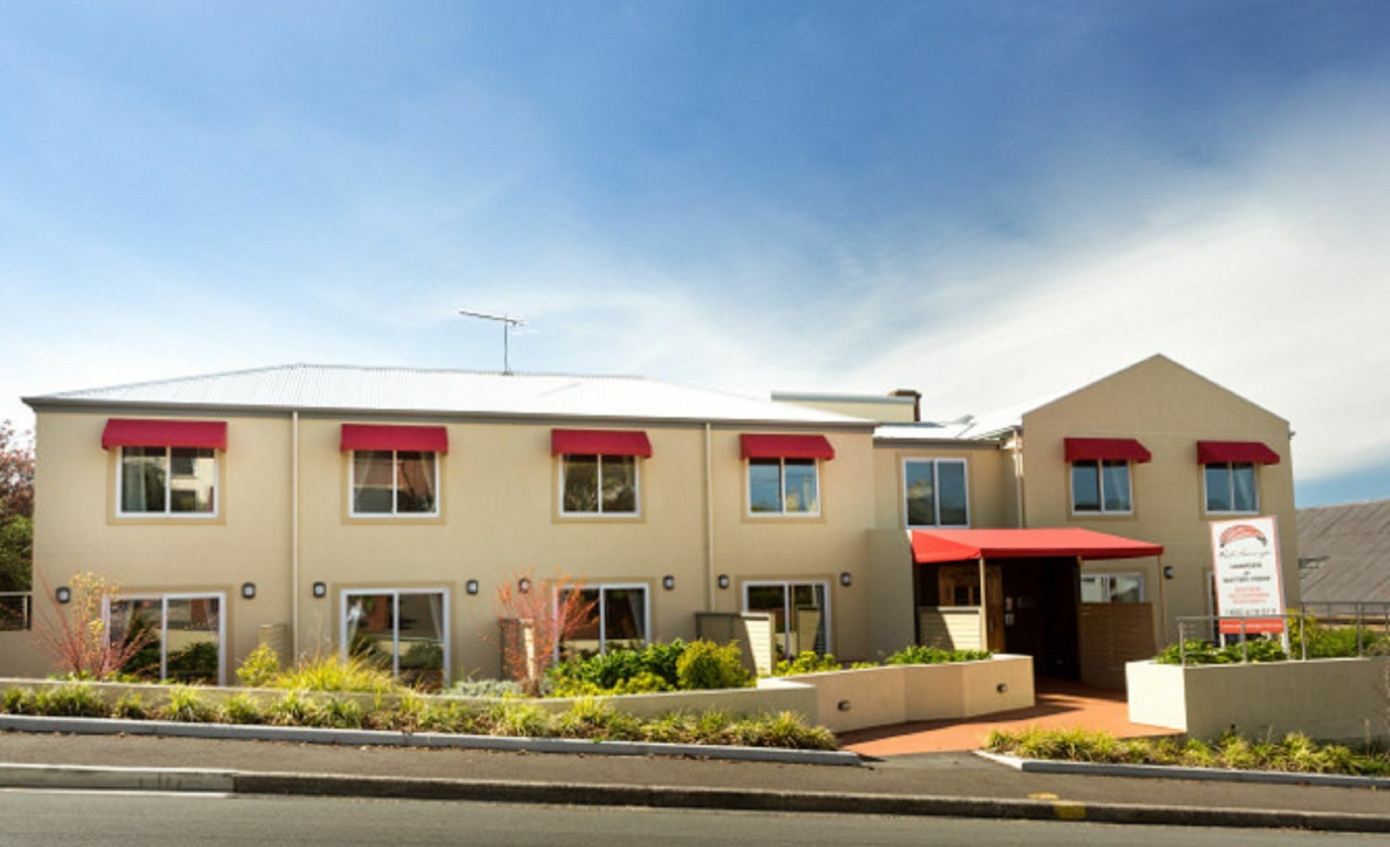 Hampden At Battery Point Hobart Exterior foto