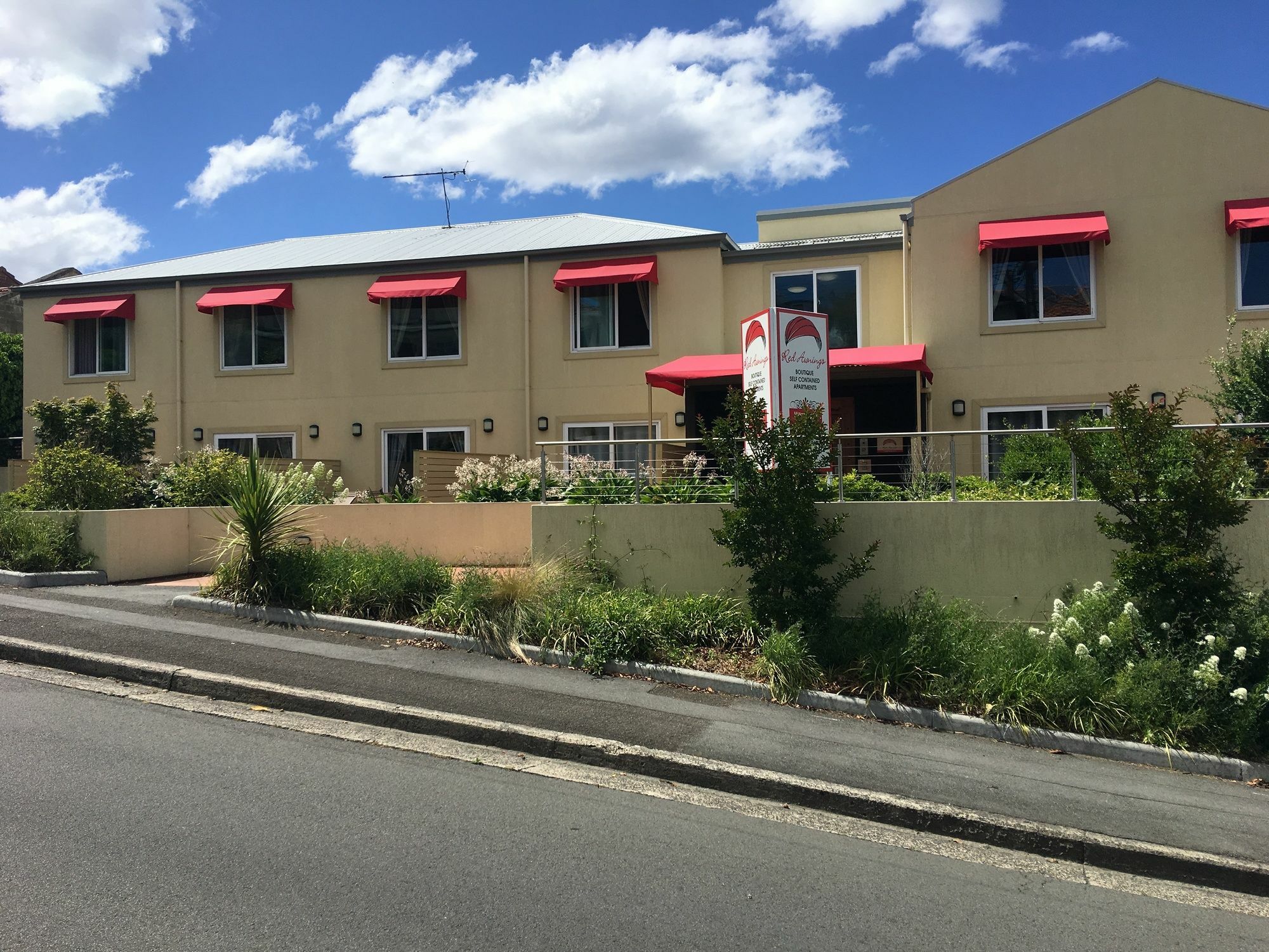 Hampden At Battery Point Hobart Exterior foto